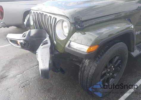 2023 Jeep Gladiator Overland 4X4 z USA, uszkodzony, nr VIN 1C6HJTFG0PL561000